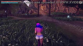 gameplay breeders of the nephelym 7 amber-mae und die melkmaschine