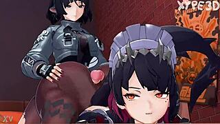 Jane Fucks Ellen's Big Ass