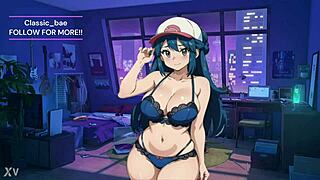 Feel The Intense Moaning And Orgasm In Hololive Jerk Off Challenge