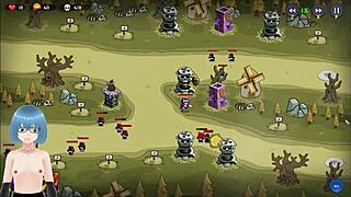 beautiful mystic defenders gameplay