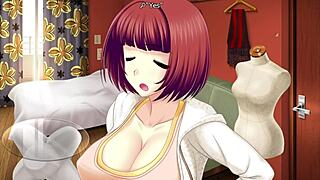 erotica yuuwaku - mami takes a faceful of dick in her 2nd route