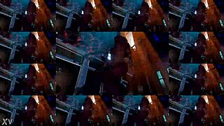 Sexy dancing in club 3dx