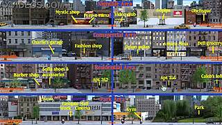 The cashier suddenly got a facial she didnt expect in 3d hentai game kink maker