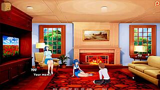 Cogiendo A Milf De Juego Porno!