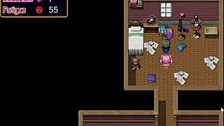 Noelle does her best in this casual hentai story.