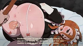 Buttknight Hentai Game Ep 1 Maid Creampie Makes Her Cum