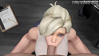 Overwatch Porno Frenzy Unleashed!