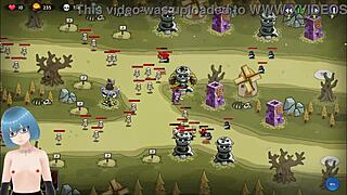 beautiful mystic defenders gameplay