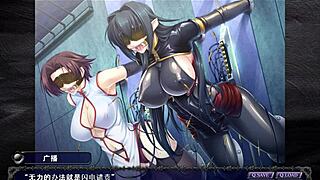 lets play 鋼鉄の魔女アンネローゼ-電マ責め-2 😏