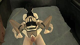 bad grandpa fucks an emo girl in second life 3d porn with family roleplay