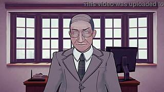 Principal favors student boldly.