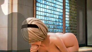 3d cartoon sex - big cock is pounding young 18+ sexy blond with passion - http toonypip vip - 3d cartoon sex