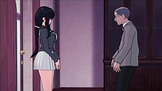 Principal favors student boldly.