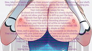 In the name of my huge boobs, give yourself post orgasm torture - goddess denial asmr boob worship