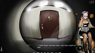 'Haunted by Nathalie!' the Halloween special exclaims provocatively with milf big tits blowjob!