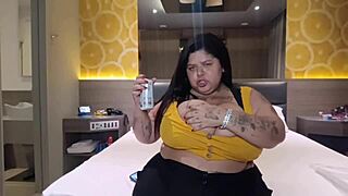 Mary Jhuana's Passionate Display Of Her Huge Tits