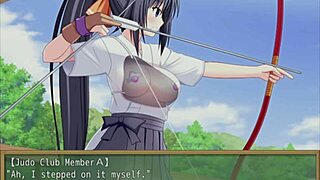 Archery Vibrator Challenge - Ryorin Academy - Targeted Disciplinary Officer Aoi Nanami