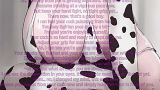 In the name of my huge boobs, give yourself post orgasm torture - goddess denial asmr boob worship