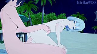 Yoisaki Kanade's hair changes lead to intense sex in Project Sekai hentai