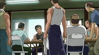 Série Guts doublée en anglais aventure