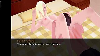 i'm chupando a buceta da ino in naruto hentai, but i misspell it as buketa, feeling intense.