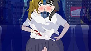 Short-Hentai Game: Yuri No Sotogawa Kara Oshitsukeru Otokotachi