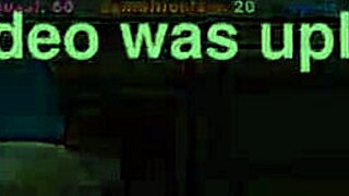 He spread her cheeks and stuck his fingers into her pussy in this hentai game.