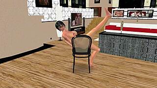 animated 3d cartoon porn a beautiful girl giving sexy poses 3