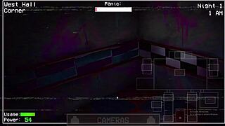 In Five Nights Anime Revived Gallery, Villains Lurk with Big Tits and Asses