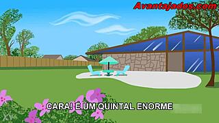 cartoon gay interracial com o jardineiro