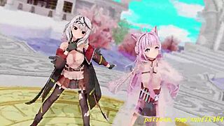 koyorichloe hololive dance hentai