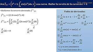 torsion of a curve exercise 1 with big tits boobs friend girlfriend hentai latina milf tits