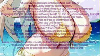 In the name of my huge boobs, give yourself post orgasm torture - goddess denial asmr boob worship