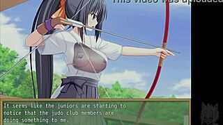 Archery Vibrator Challenge - Ryorin Academy - Targeted Disciplinary Officer Aoi Nanami