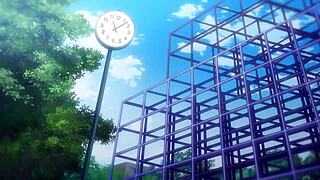 The step sister wears anal beads. She gets fucked in this hentai story.