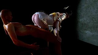 เจ้าหญิงบูตี้โดนทำลายใน 3D