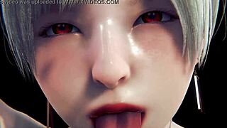 Big tits 3d cg animation sex