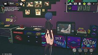 Zenless zone zero waifu shop mod gameplay session