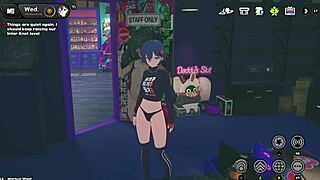 Zenless zone zero waifu shop mod gameplay session