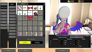 Heroine rumble bari vs lucretia gameplay