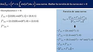 torsion of a curve exercise 1 with big tits boobs friend girlfriend hentai latina milf tits