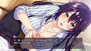 Female Boss Like A Mom Hand Job H-Scene01