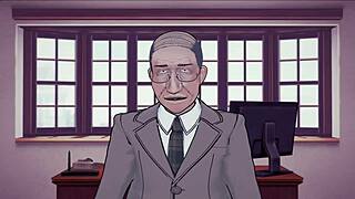 Principal favors student boldly.