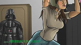 Darth Vader is fucking Dr. Aphra in this full animated comic