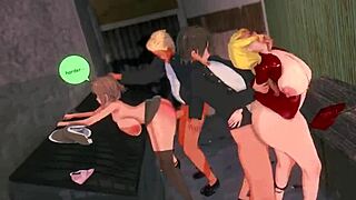 Chica sexi 033 hentai story unfolds