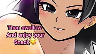 سيدة كوليفلاس العاطفية JOI مع CBT، إثارة، هزيمة النشوة، قفص العفة، و CEI