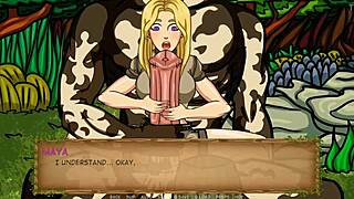 Forbidden fruit sex scene: hor hentai blowjob 🍆