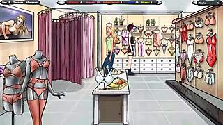 the landlord approaches jenny intimately