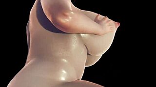 Big tits 3d cg animation sex