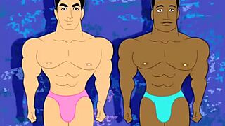 Powers Of Super Big Ass In Gay Hentai